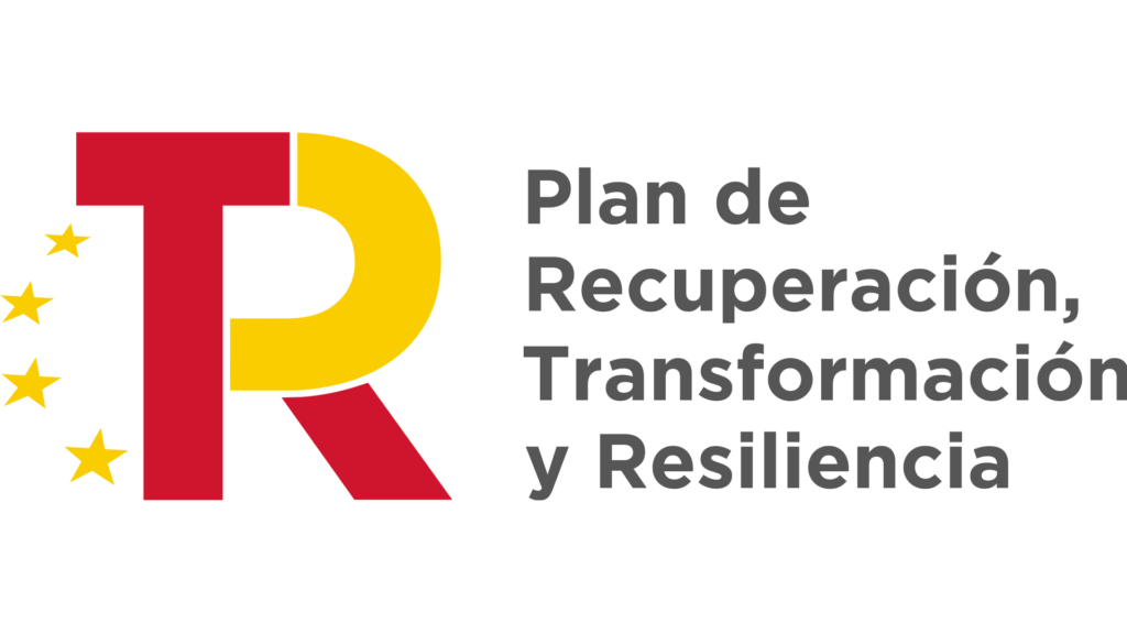 Logo- Plan de recuperación, transformación y resiliencia